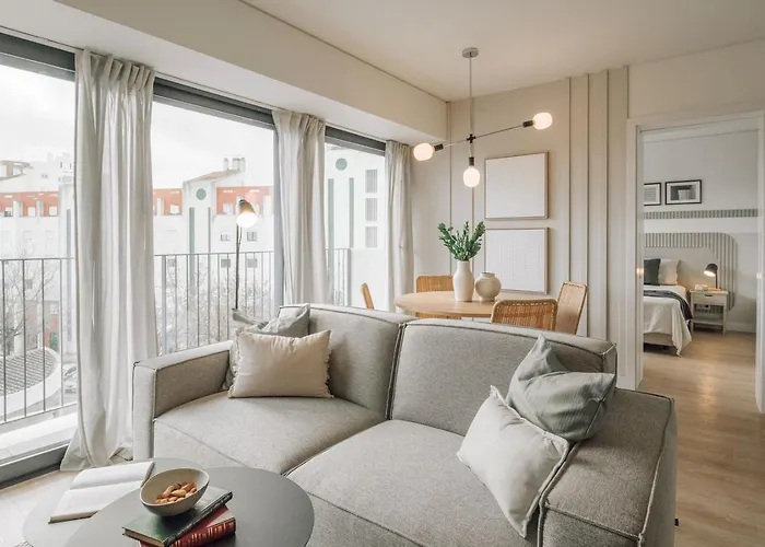 Cacela - 1 Bedroom & Balcony In Parque Das Nacoes